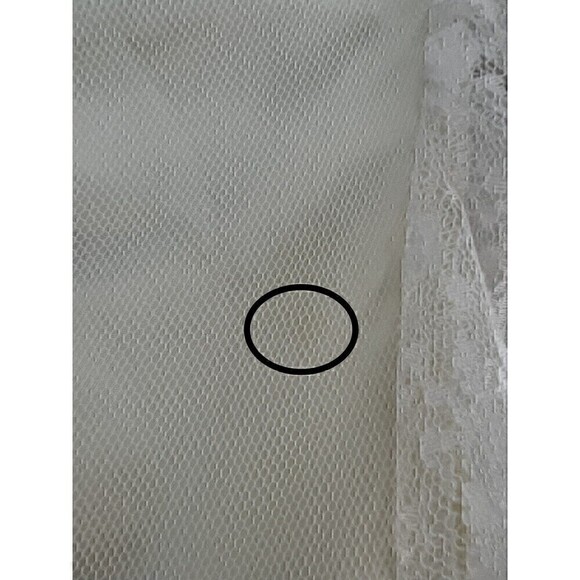 Vintage Jessica McClintock Lace Flower Girl Wedding First Communion Dress Size 8 - Picture 9 of 9